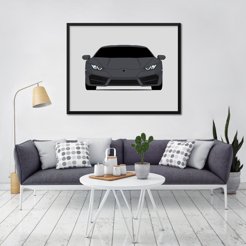 Lamborghini Huracan LP 580-2 (2016-2019) Poster