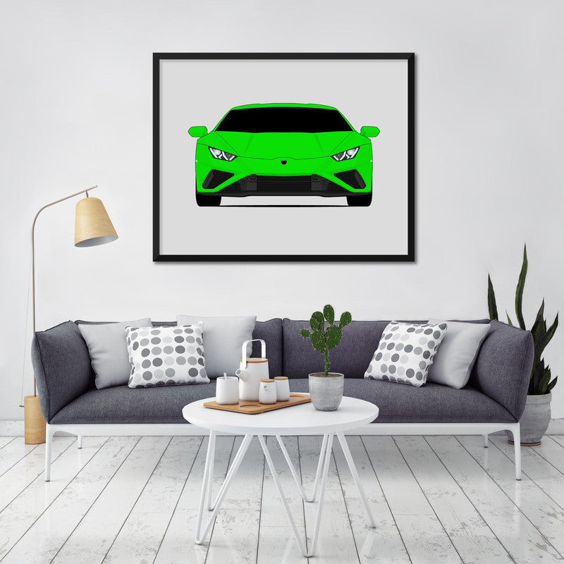 Lamborghini Huracan EVO LP 640-4 and LP 610-2 (2021-2022) Poster