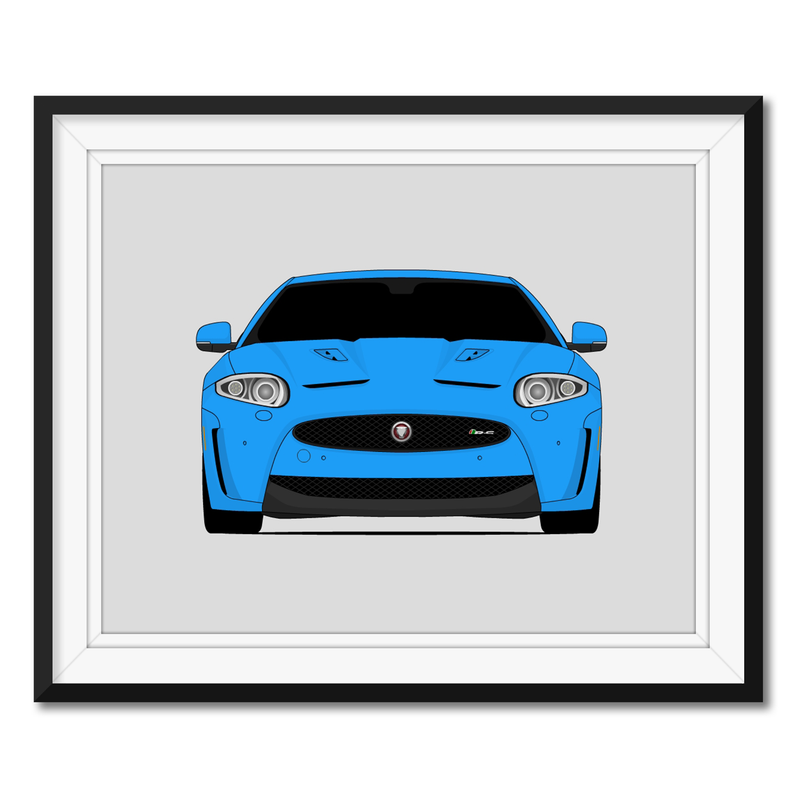 Jaguar XKR-S (2011-2015) Poster
