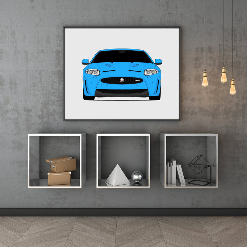 Jaguar XKR-S (2011-2015) Poster