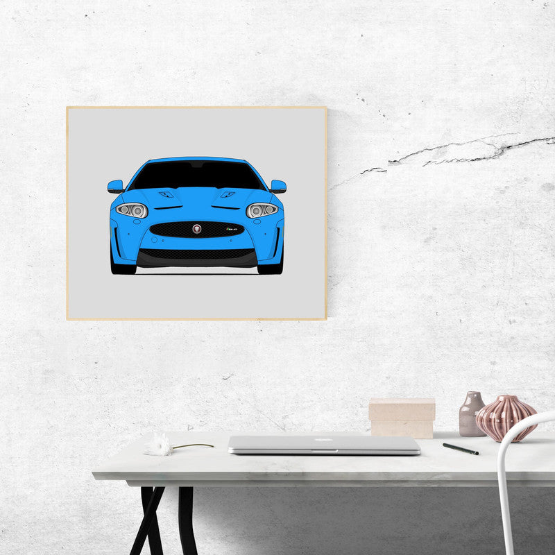 Jaguar XKR-S (2011-2015) Poster