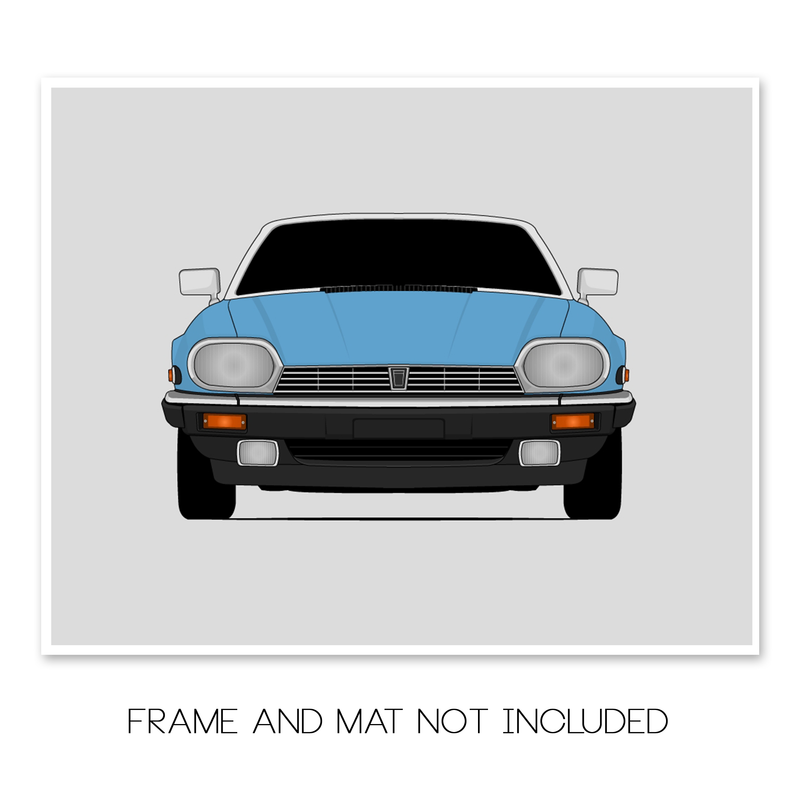 Jaguar XJS (1991-1996) Poster