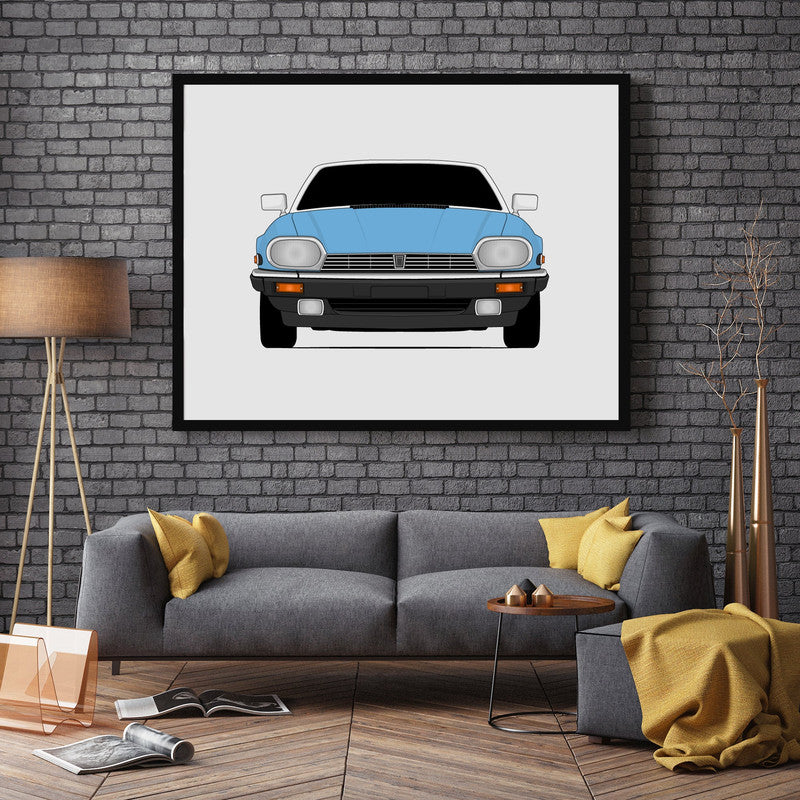 Jaguar XJS (1991-1996) Poster