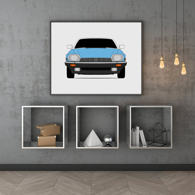 Jaguar XJS (1991-1996) Poster
