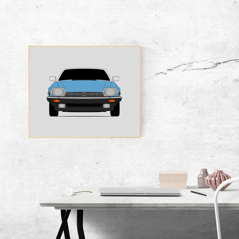 Jaguar XJS (1991-1996) Poster