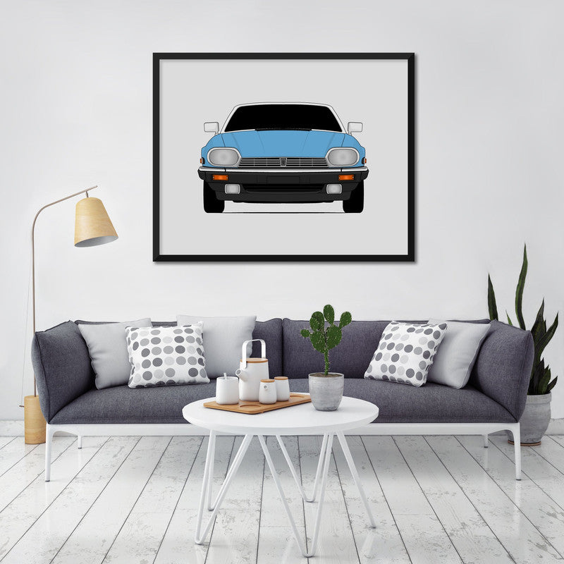 Jaguar XJS (1991-1996) Poster