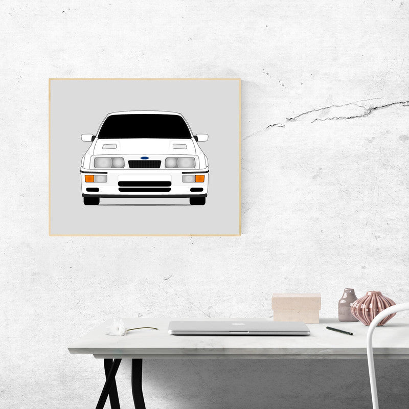 Ford Sierra RS Cosworth (1986-1992) Poster