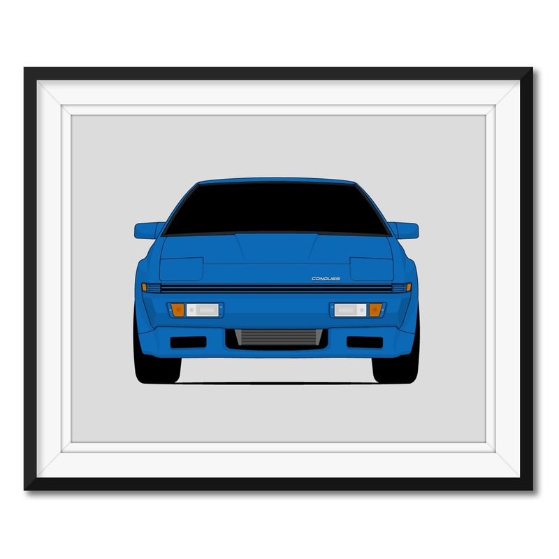 Chrysler Conquest (1982-1989) Poster