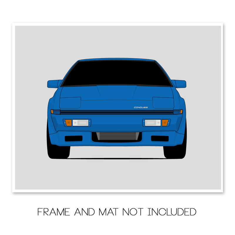 Chrysler Conquest (1982-1989) Poster