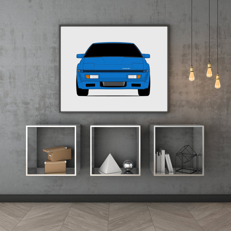 Chrysler Conquest (1982-1989) Poster