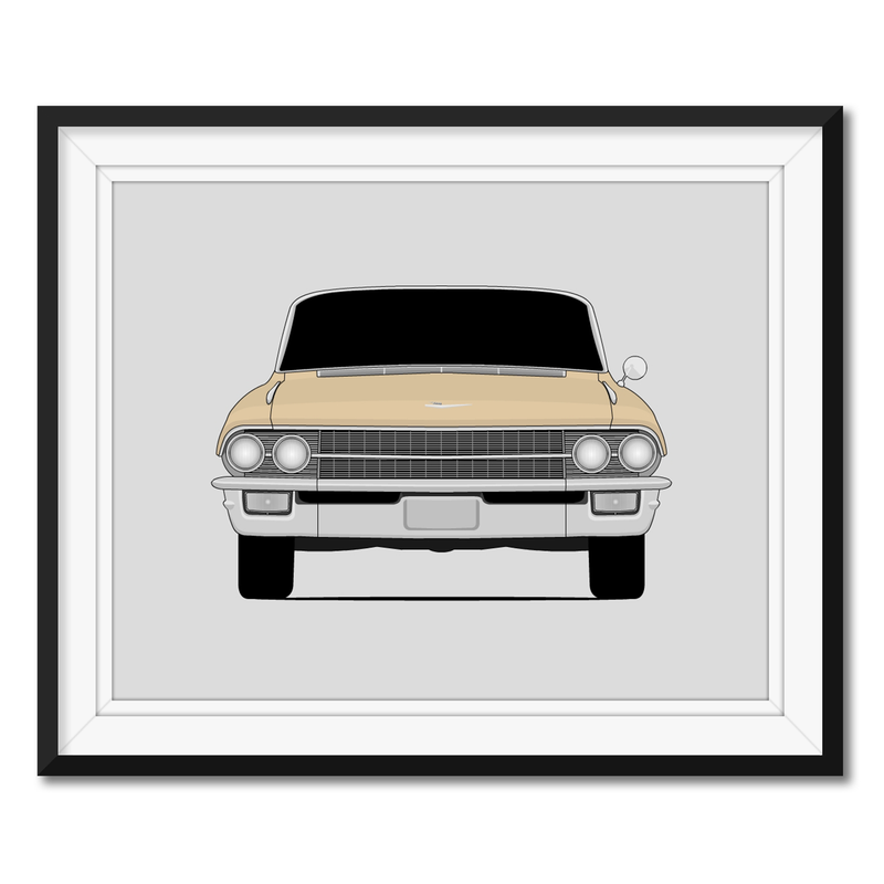 Cadillac Series 62 (1962) Poster