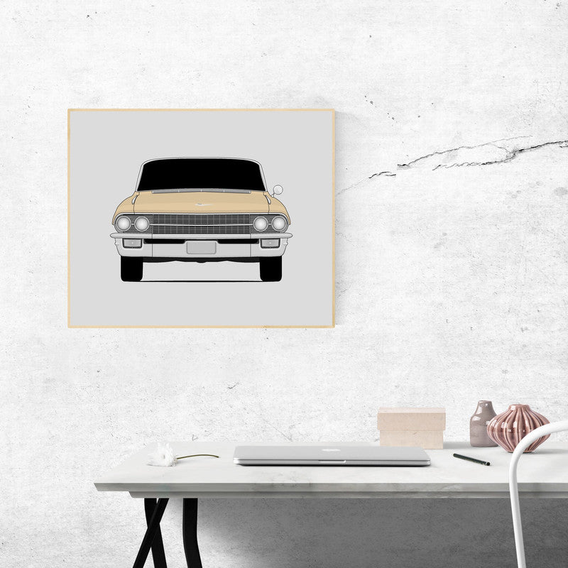 Cadillac Series 62 (1962) Poster