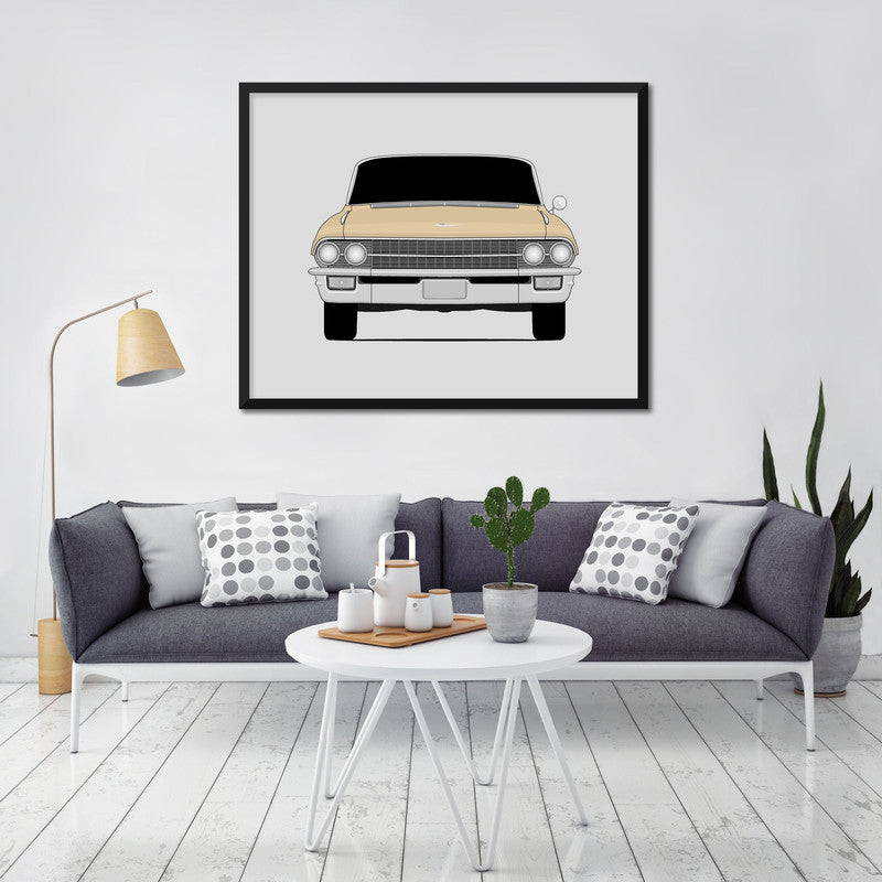 Cadillac Series 62 (1962) Poster