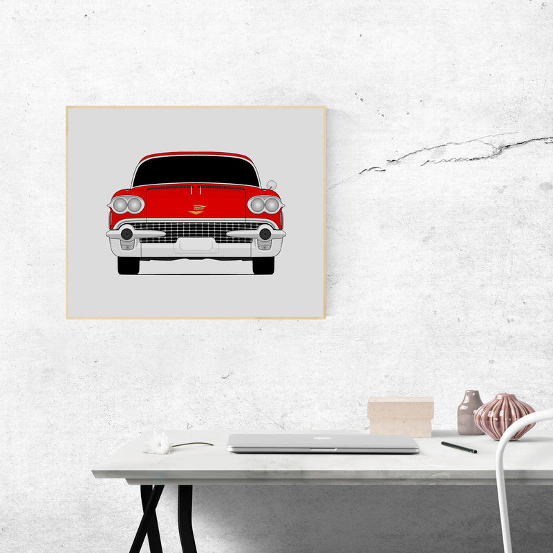 Cadillac Series 62 (1958) Poster