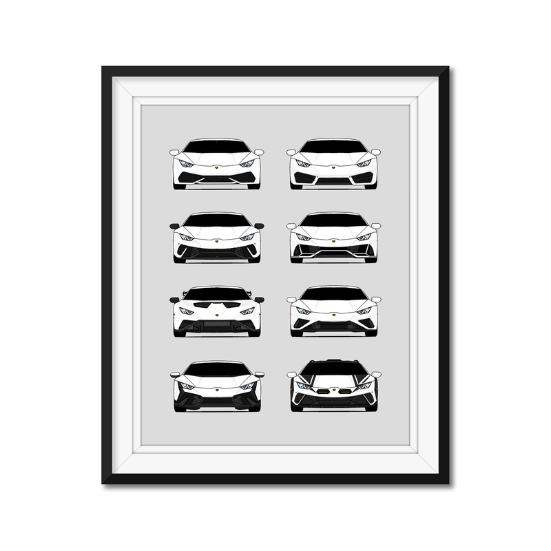 Lamborghini Huracan Generations