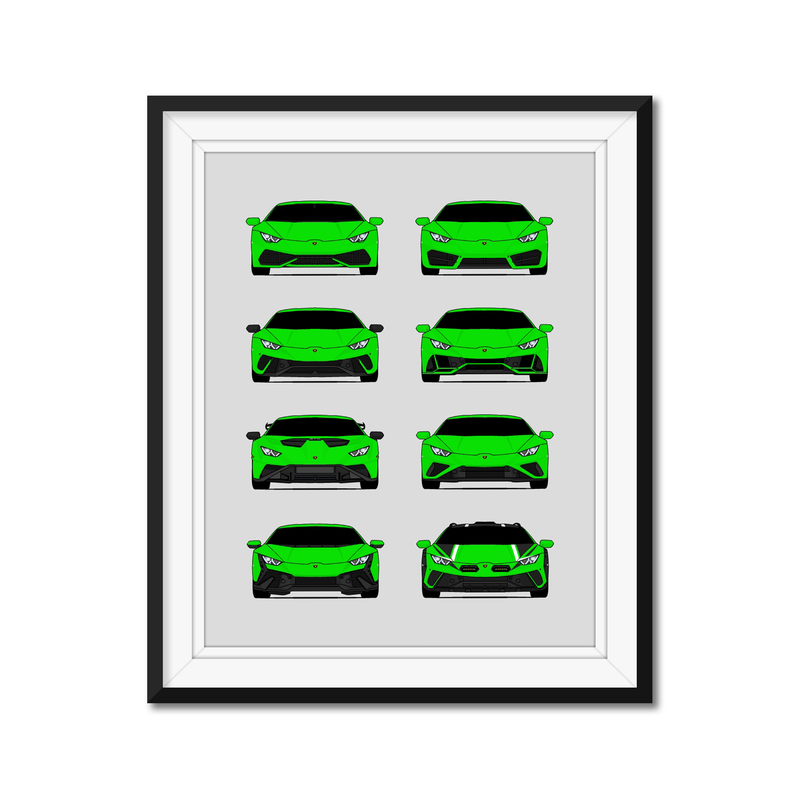 Lamborghini Huracan Generations