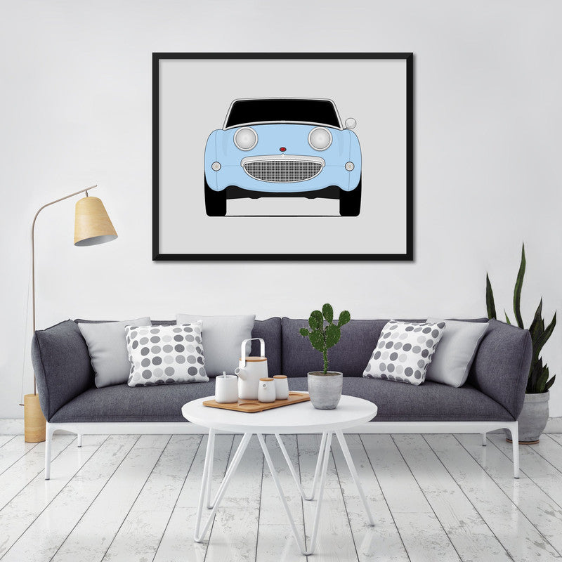 Austin Healey Sprite Frogeye Bugeye (1958-1961) Poster