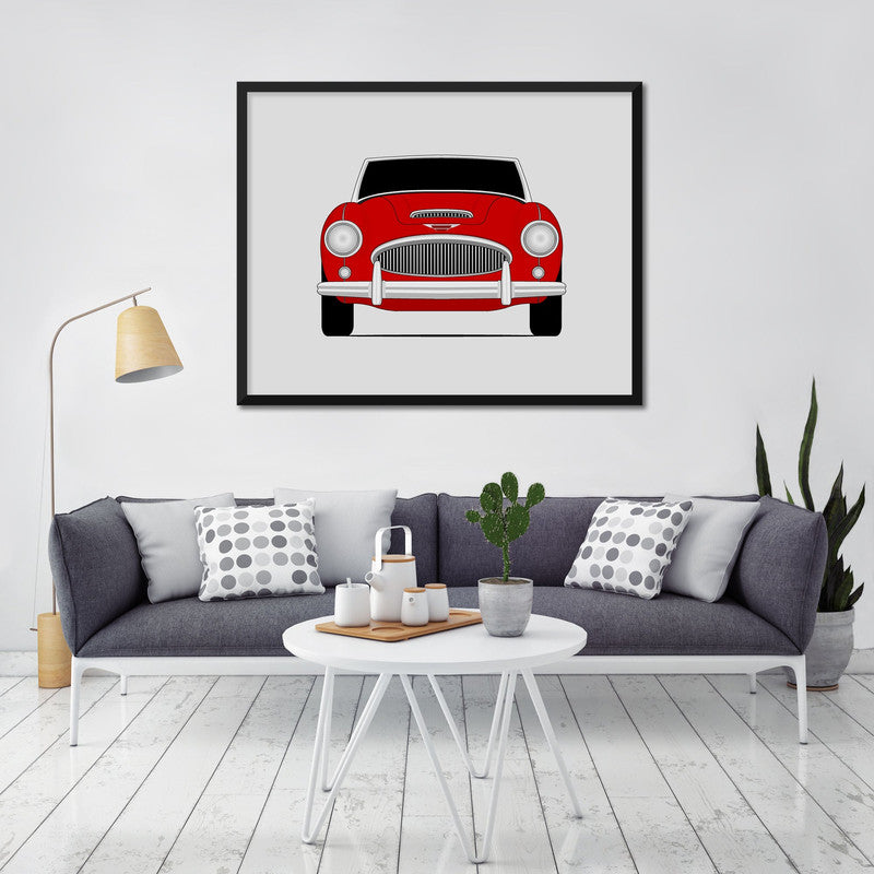 Austin Healey 3000 MK2 (1962-1963) Poster