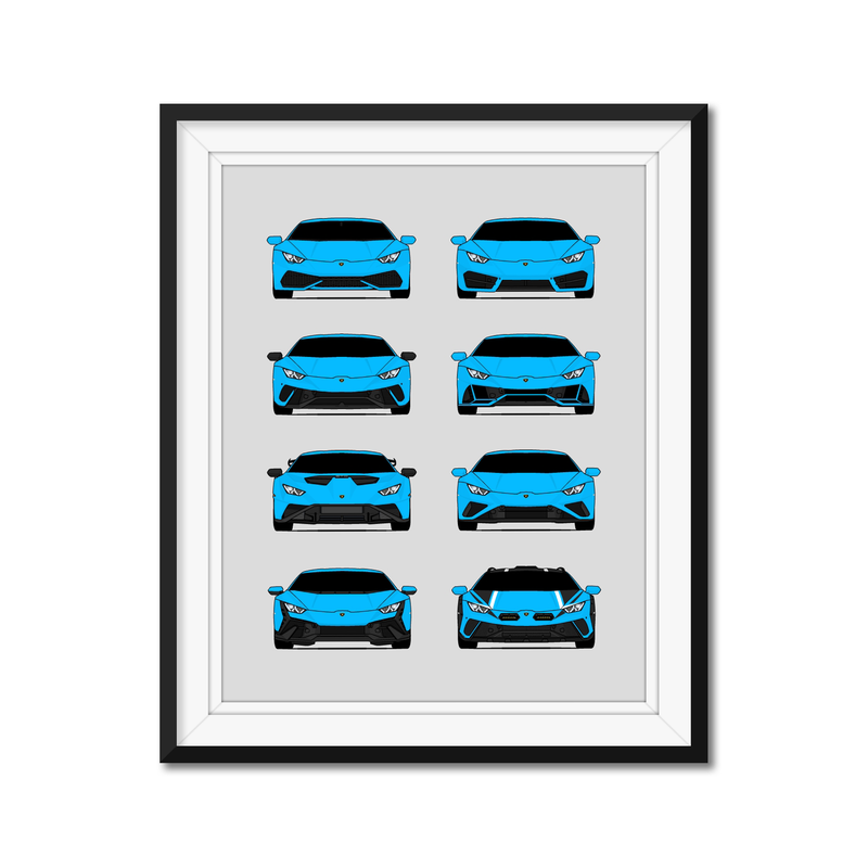 Lamborghini Huracan Generations