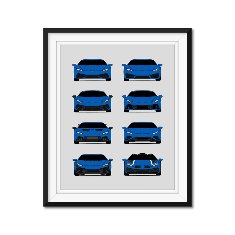 Lamborghini Huracan Generations