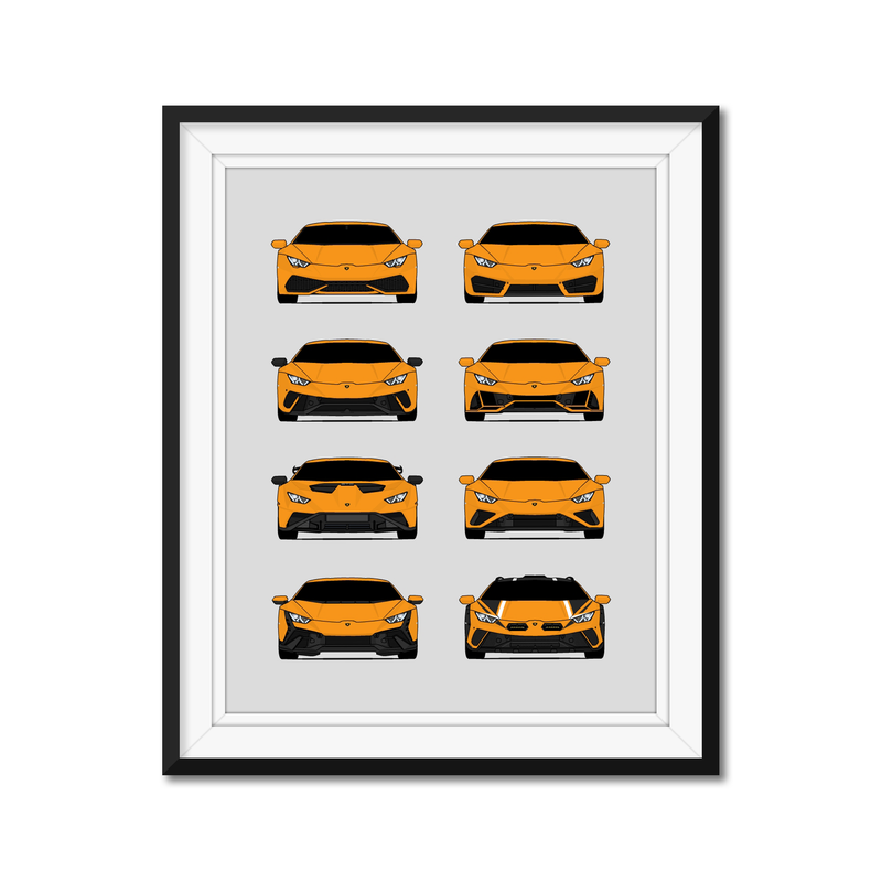 Lamborghini Huracan Generations