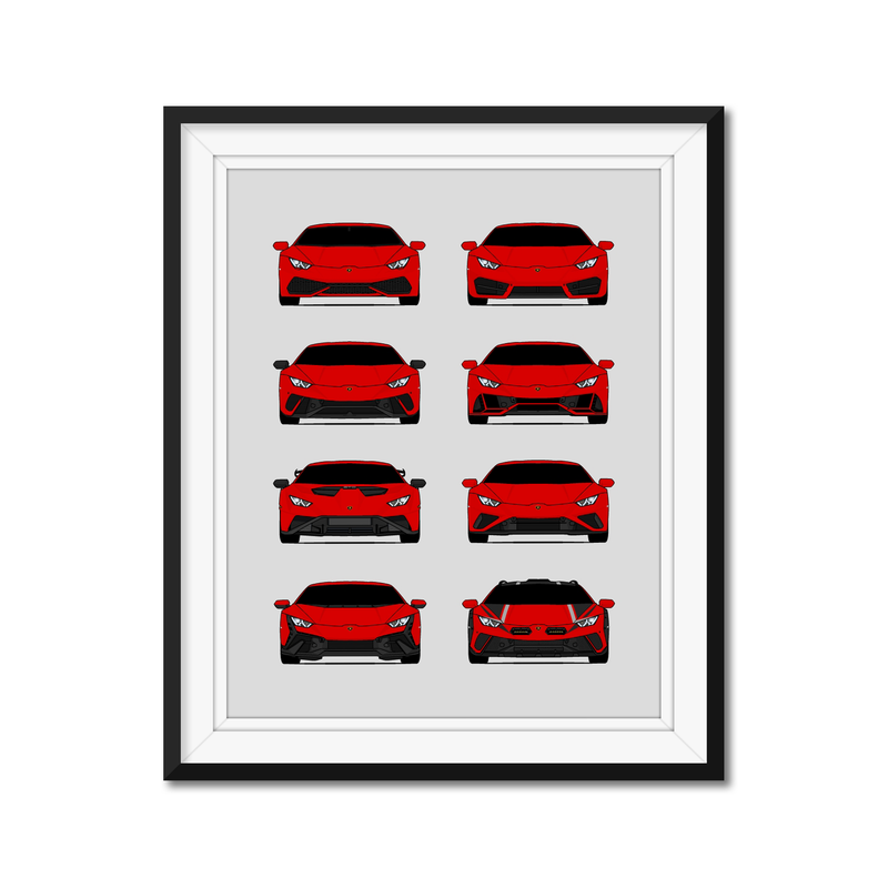 Lamborghini Huracan Generations