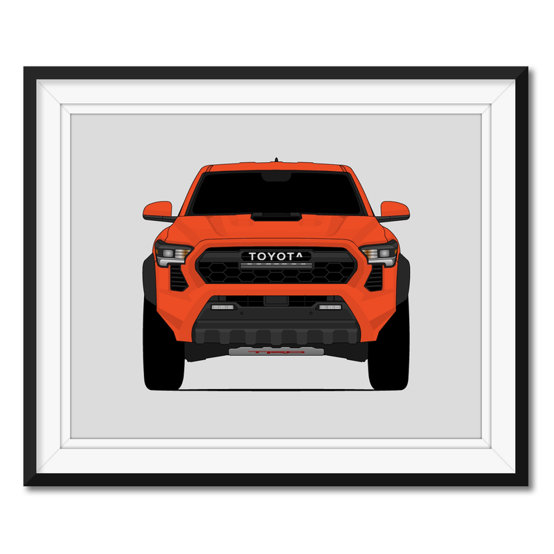 Toyota Tacoma TRD Pro (2024-Present) 4th GEN Poster