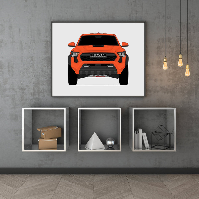 Toyota Tacoma TRD Pro (2024-Present) 4th GEN Poster
