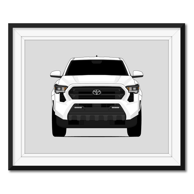 Toyota Tacoma SR5 (2024-Present) 4th GEN Poster
