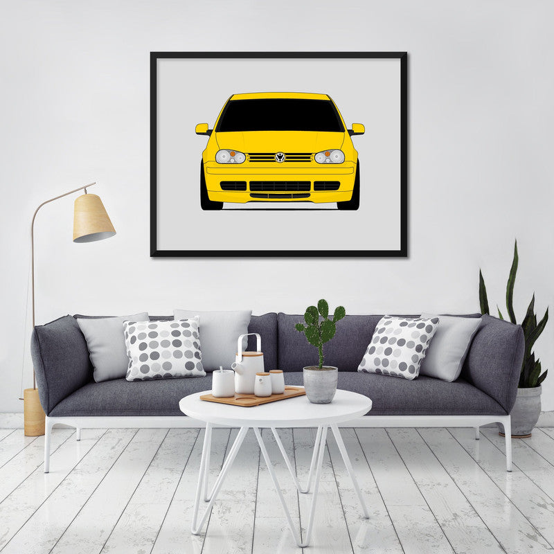 Volkswagen Golf GTI MK4 Anniversary Edition 2003 Poster