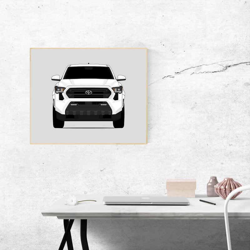 Toyota Tacoma SR5 (2024-Present) 4th GEN Poster