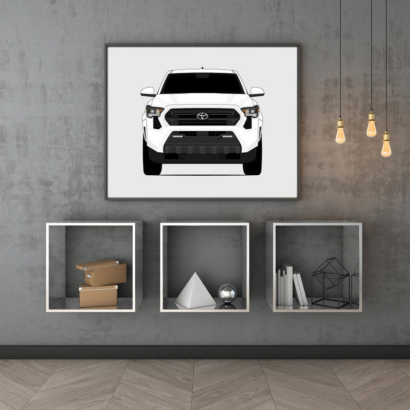 Toyota Tacoma SR5 (2024-Present) 4th GEN Poster