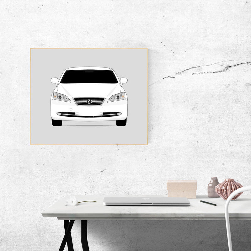 Lexus ES 350 (2006-2009) GEN 5 Poster