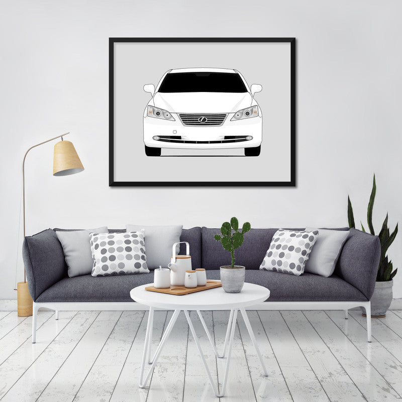 Lexus ES 350 (2006-2009) GEN 5 Poster