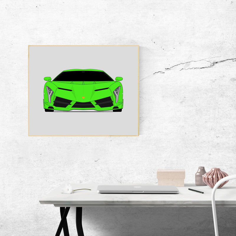 Lamborghini Veneno (2013-2014) Poster