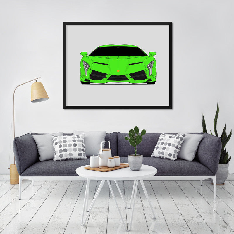 Lamborghini Veneno (2013-2014) Poster