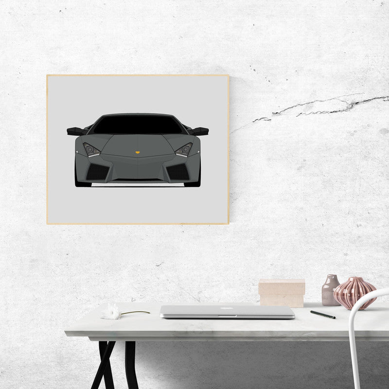Lamborghini Reventon (2007-2009) Poster