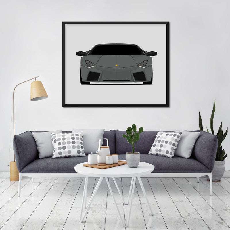 Lamborghini Reventon (2007-2009) Poster