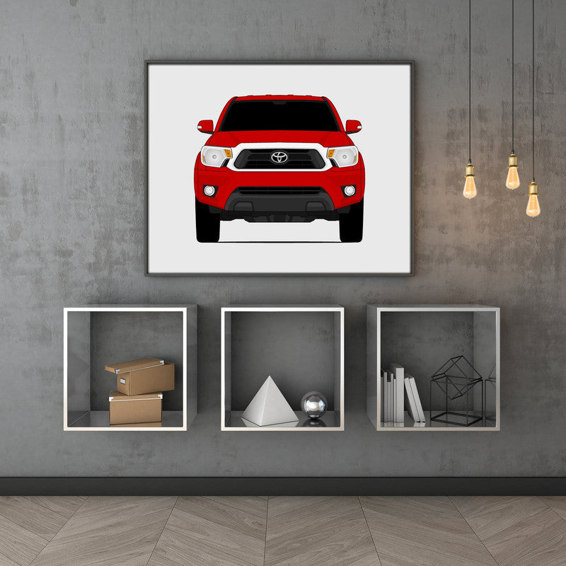 Toyota Tacoma (2012-2015) 2nd GEN Facelift 2 Poster