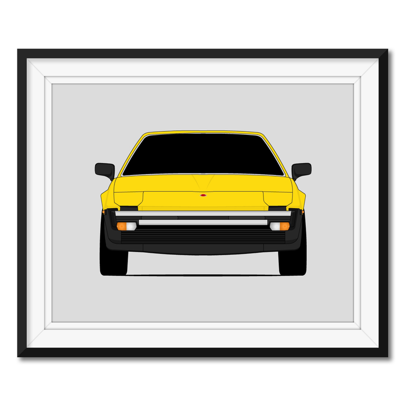 Fiat X1-9 (1972-1982) Poster