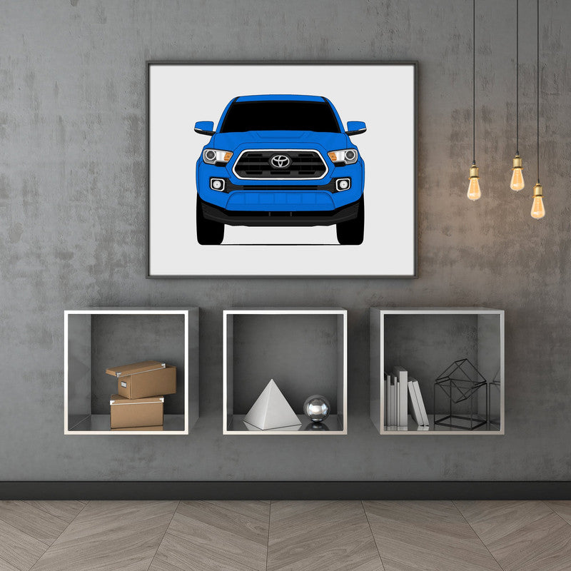 Toyota Tacoma (2016-2019) 3rd GEN Poster