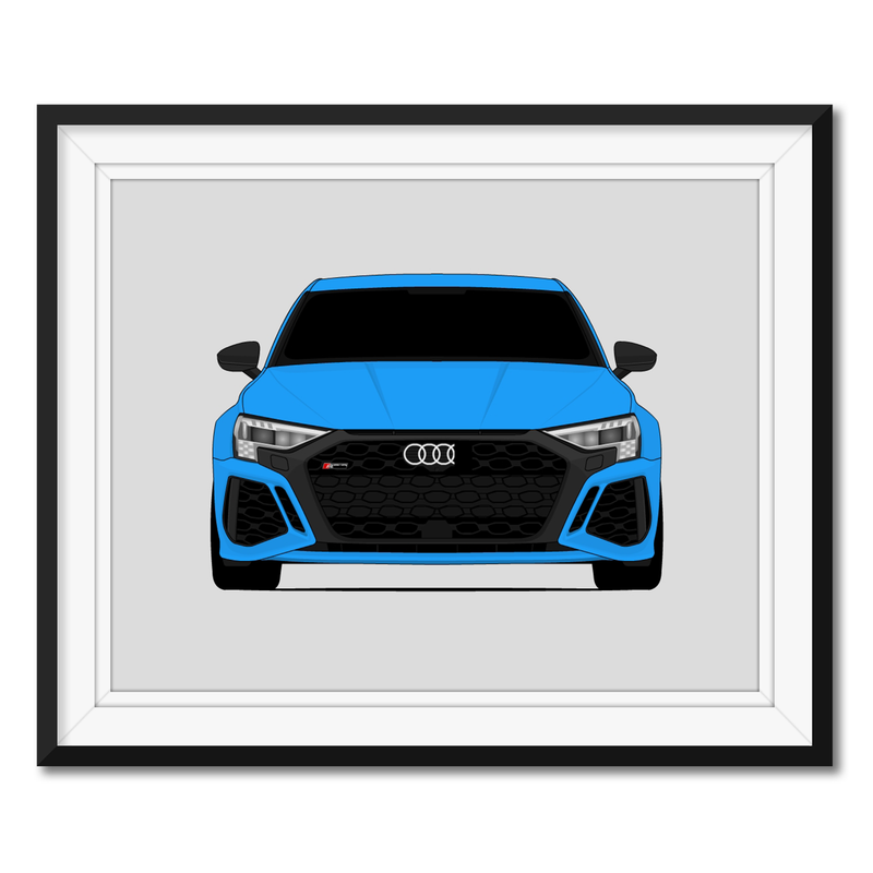 Audi RS3 8Y (2022-Present) Poster