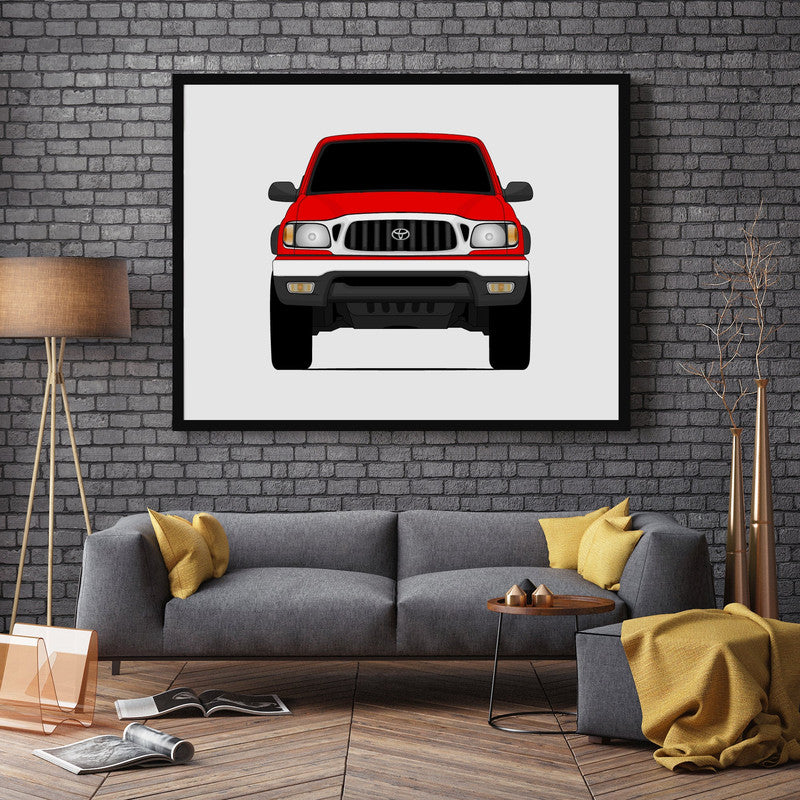 Toyota Tacoma (2001-2004) 1st GEN Facelift Poster