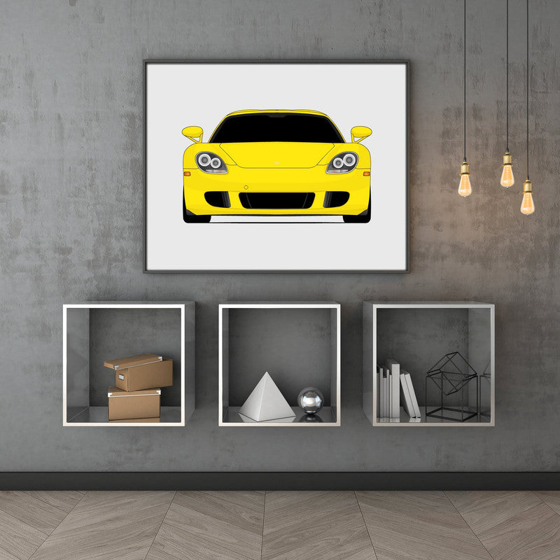 Porsche Carrera GT (2004-2006) Poster