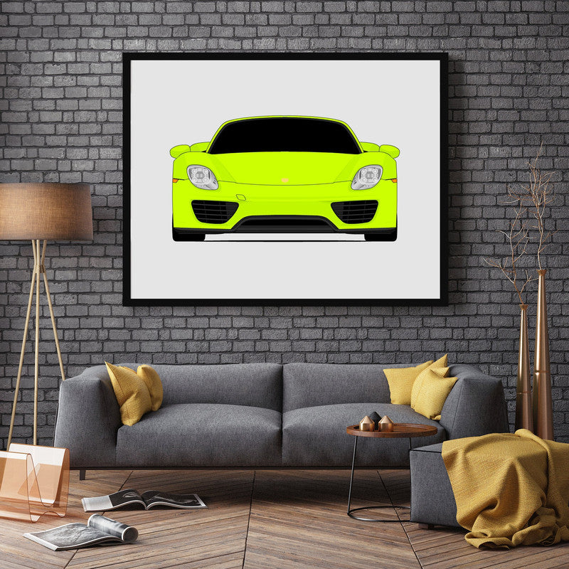 Porsche 918 Spyder (2013-2015) Poster