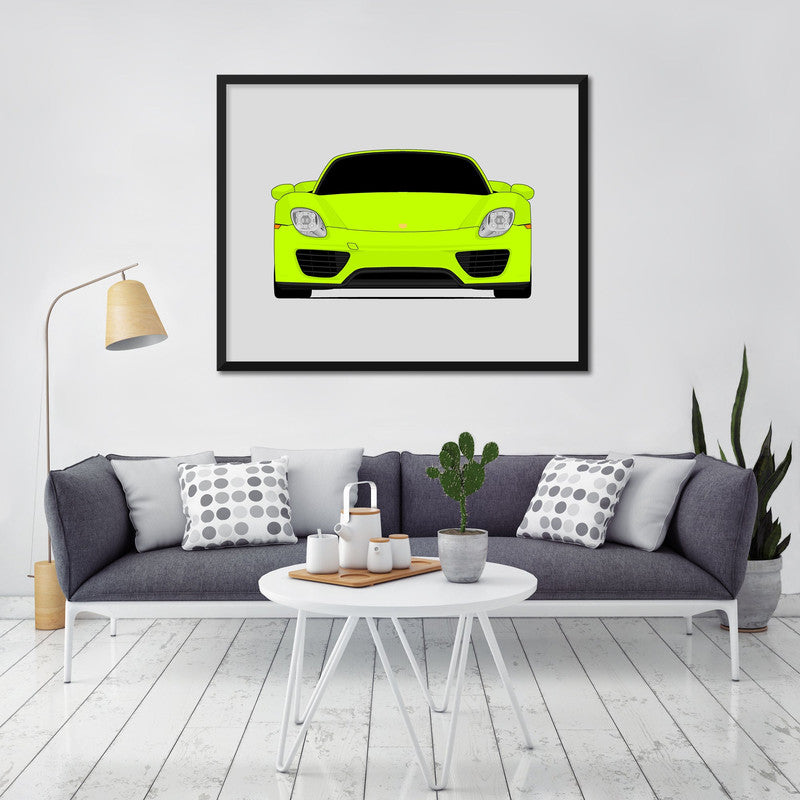 Porsche 918 Spyder (2013-2015) Poster