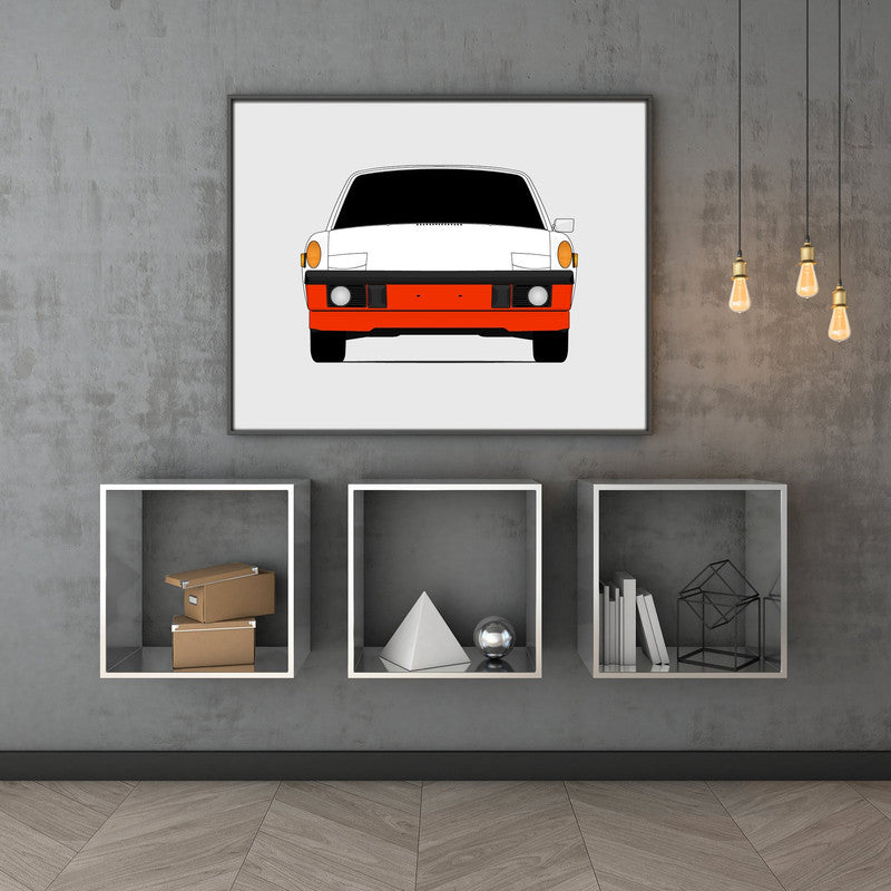 Porsche 914 LE (1974) Poster