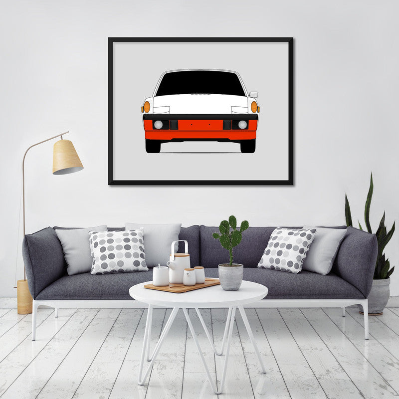 Porsche 914 LE (1974) Poster