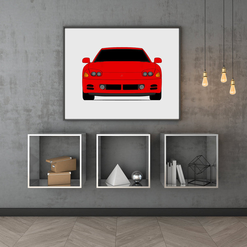 Mitsubishi 3000GT (GTO) (1994-1997) Poster