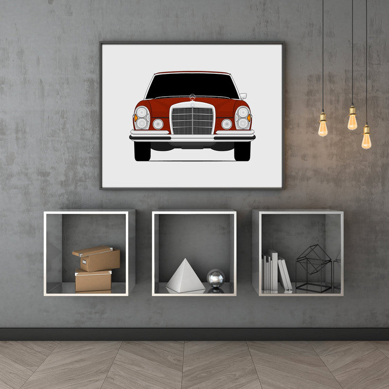 Mercedes-Benz 300 SEL 6.3 (1968-1972) Poster
